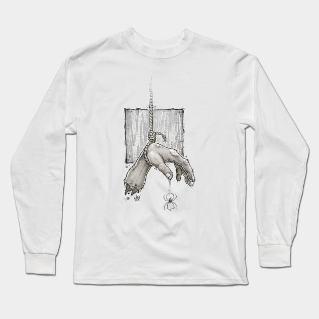 Zombie Bait Long Sleeve T-Shirt by NRdoggy